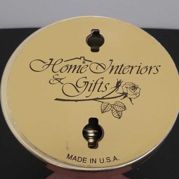 Home Interiors and Gifts Candle Holder - Picture 5 of 5